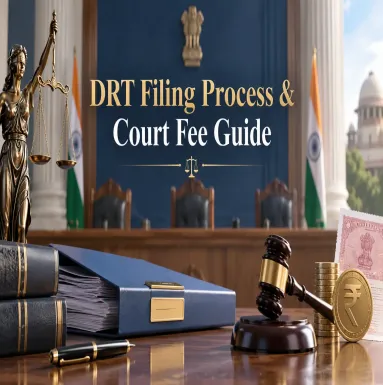 DRT Filing Process & Court Fee Guide