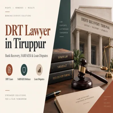 DRT Lawyers in Tiruppur