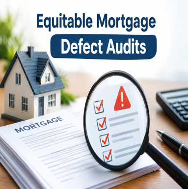 Equitable Mortgage Defect Audits