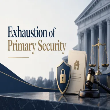 Exhaustion of Primary Security
