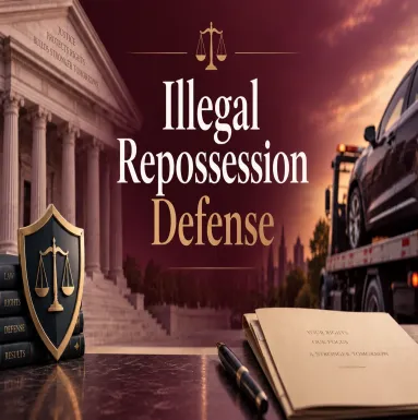 Illegal Repossession Defense