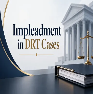 Impleadment in DRT Cases